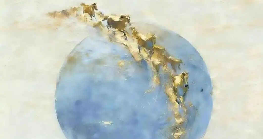 臻观致远，宝臻祝您马到成功